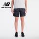 [New Balance]吸濕排汗7吋短褲_男性_花黑色_MS23231BM product thumbnail 2