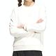 Adidas City ESC Crew 女 白色 休閒 冬季 舒適 上衣 長袖 IP7072 product thumbnail 2