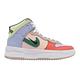 Nike 休閒鞋 Dunk High Up 運動 女鞋 高筒 色塊拼接 厚底 皮革 舒適 穿搭 彩 DH3718-700 product thumbnail 6