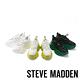 STEVE MADDEN-RECOUPE 厚底綁帶拼接老爹鞋-白色 product thumbnail 7