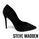 STEVE MADDEN-DAISIE-S金屬鉚釘尖頭細高跟鞋-絨黑 product thumbnail 2