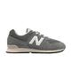 New Balance 休閒鞋 574 Wide 童鞋 大童 女鞋 寬楦 經典灰 復古 基本款 皮革 GC574HT1W product thumbnail 6