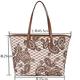 Michael Kors Emry Heritage Paisley 圖騰印花帆布托特包 product thumbnail 6