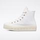 CONVERSE CTAS LIFT HI 高筒 休閒鞋 女鞋 白粉色-572709C product thumbnail 3