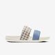 Nike Wmns Offcourt Duo Slide [FJ7742-121] 女 涼拖鞋 休閒 雙槓 牛仔布 白 product thumbnail 3