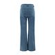ILEY伊蕾 浪漫珍珠刺繡蕾絲口袋直筒牛仔褲(藍色；M-XL)1224078627 product thumbnail 6