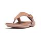 【FitFlop】GRACIE RUBBER BUCKLE LEATHER TOE-POST SANDALS 扣環造型夾腳涼鞋-女(米色) product thumbnail 2