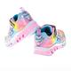 SKECHERS 女童系列 燈鞋 FLUTTER HEART LIGHTS - 302315LSMLT product thumbnail 5