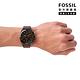 FOSSIL Everett 質紋沉穩雅仕三眼手錶 棕色真皮錶帶 42MM FS5798 product thumbnail 5