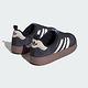 Adidas Puffylette [HP6700] 男女 休閒鞋 胖胖鞋 麵包鞋 防潑水 假鞋帶 保暖 舒適 黑白棕 product thumbnail 5