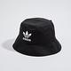 Adidas BUCKET HAT AC 黑色 刺繡logo 休閒 漁夫帽 AJ8995 product thumbnail 2