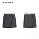 【MASTINA】經典條紋窄-短裙 (二色) product thumbnail 6