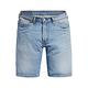 Levis 男款 505寬鬆直筒牛仔短褲 Cool Jeans 水藍刷白 product thumbnail 3