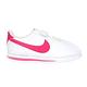 NIKE CORTEZ BASIC SL-TDV 女小童運動休閒鞋-運動 904769-109 白桃紅 product thumbnail 2