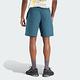 adidas 愛迪達 短褲 男款 運動褲 三葉草 LEISURE SHORTS 亞規 藍綠 IS2952 product thumbnail 2