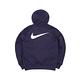 Nike 外套 Basketball 男款 紫 白 內刷毛 保暖 連帽 帽T 運動外套 夾克 FB7116-555 product thumbnail 3