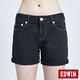 EDWIN MISS休閒基本短色褲-女- 黑色 product thumbnail 7