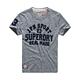 SUPERDRY 極度乾燥 短袖文字T恤 灰色系 product thumbnail 2