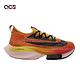 Nike 慢跑鞋 Zoom Alphafly Next% FK 運動 男鞋 氣墊 避震 路跑 健身 球鞋 反光 橘黑 DO2407-728 product thumbnail 6