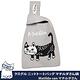 【Kusuguru Japan】日本眼鏡貓 日本和式針織手挽包 (附贈簡易掛繩可肩背) 多款任選 product thumbnail 10