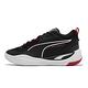 Puma 籃球鞋 Playmaker 男鞋 黑 紅 經典 抗滑 耐磨 戶外 運動鞋 38584101 product thumbnail 2