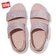 FitFlop MINA GLITTER MIX BACK-STRAP SANDALS後帶涼鞋-女(珊瑚粉) product thumbnail 5