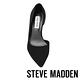 STEVE MADDEN-CAMELOT 絨面尖頭側空跟鞋-絨黑 product thumbnail 6