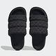 Adidas Adilette Essential W IG7149 女 涼拖鞋 休閒 經典 三葉草 滿版 柔軟 黑 product thumbnail 2
