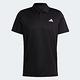 Adidas H.RDY Polo HS3236 男 Polo衫 網球 上衣 運動 訓練 吸濕 排汗 透氣 黑 product thumbnail 4