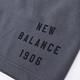 New Balance 短褲 Iconic Collegiate 男款 灰 黑 7吋 內抓絨 抽繩 棉褲 褲子 NB MS41569GT product thumbnail 8