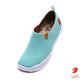 uin 西班牙原創設計 女鞋 帆布鞋 懶人鞋 托萊多素色淺藍休閒鞋W0101047 product thumbnail 4