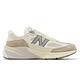 New Balance 休閒鞋 990 V6 男鞋 米白 灰 杏色 美製 麂皮 拼接 復古 NB 紐巴倫 M990SS6-D product thumbnail 3