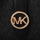 MICHAEL KORS  滿版MK防刮手提斜背兩用包(黑灰)S product thumbnail 7