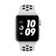 Apple Watch Nike+ GPS,42mm銀色鋁金屬配黑色Nike運動型錶帶 product thumbnail 2