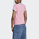 Adidas Pride 3s Tee IU0052 男 短袖 上衣 T恤 亞洲版 休閒 復古 聯名 撞色 粉 藍 product thumbnail 3