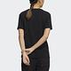 Adidas Brd Tee HM5286 女 短袖 上衣 T恤 運動 休閒 柔軟 棉質 彈性 舒適 愛迪達 黑 product thumbnail 3