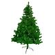摩達客 耶誕-台製豪華型2尺/2呎(60cm)經典綠色聖誕樹裸樹(不含飾品不含燈)本島免運費 product thumbnail 2