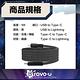 Bravo-u USB to Lightning 磁吸收納編織充電傳輸線 黑 1M product thumbnail 9