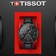 TISSOT 天梭 官方授權 韻馳系列 Chrono XL計時手錶 送禮首選-黑/45mm T1166173605200 product thumbnail 6