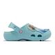 Crocs 洞洞鞋 FL Disney Frozen II Clog 冰雪奇緣 藍 童鞋 Elsa 艾莎 布希鞋 2074654O9 product thumbnail 3