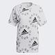 Adidas W Bluv Q1 T [HC9186] 女 T恤 短袖 上衣 運動 跑步 舒適 亞洲尺寸 白 product thumbnail 4