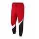 Nike 長褲 NSW Hbr Pant Stmt 男款 黑 紅 白 撞色 休閒 棉褲 褲子 AR9895-657 product thumbnail 2