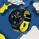 Swatch Big Bold 系列手錶 BBNEON 明亮黃 - 47mm product thumbnail 4