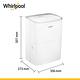 Whirlpool 惠而浦 二級能效10.5公升節能除濕機WDEE20AW(貨物稅減免$900) product thumbnail 5