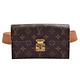 LV M68549 經典Monogram帆布手拿/腰包(咖啡) product thumbnail 2