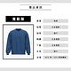 Levis 男款 寬鬆版大學T / 迷你方形徽章Logo / 300GSM厚棉 寶藍 product thumbnail 7