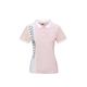 FILA 女抗UV吸濕排汗短袖POLO衫-粉色 5POW-1011-PK product thumbnail 2