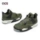 Nike Air Jordan 4 Retro SE  Craft Medium Olive 大童 女鞋 四代 FB9928-200 product thumbnail 7