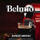 【Belmio】 咖啡膠囊禮盒 風味咖啡 50顆 (10顆 /盒；適用於Nespresso膠囊機) product thumbnail 5