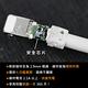 iPhone充電線 (1 公尺)傳輸線 Lightning 對 USB 連接線(2入組) product thumbnail 5